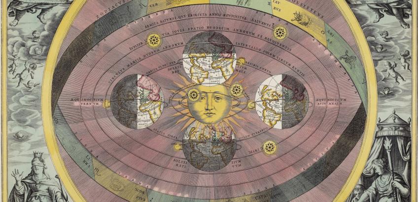 illustration solsystemet