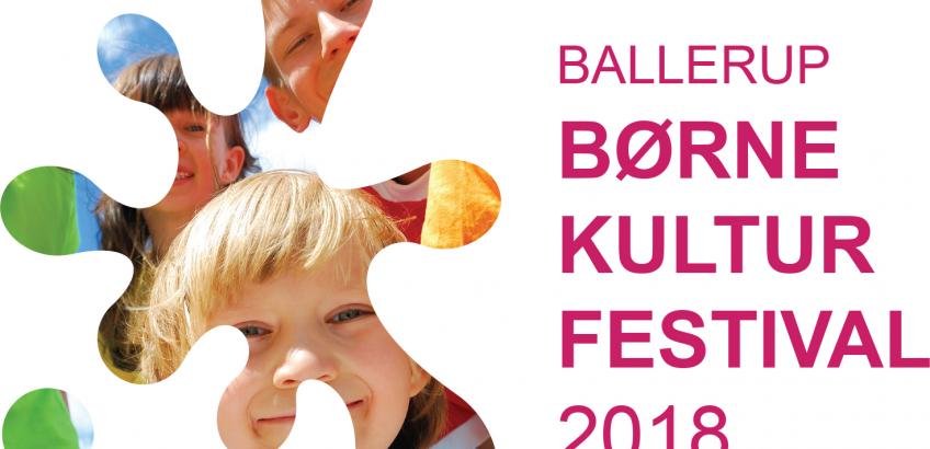 logo til Ballerup Børnekulturfestival 2018