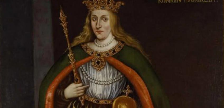 Maleri af Margrete 1. ukendt kunstner