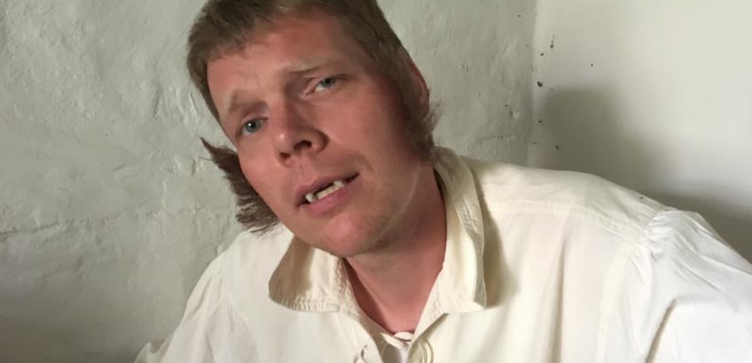 Det er en varulv på fotografiet