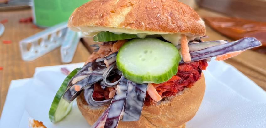 Vegetarisk burger
