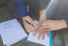 Børn arbejder ude - UNICEF-by 2017