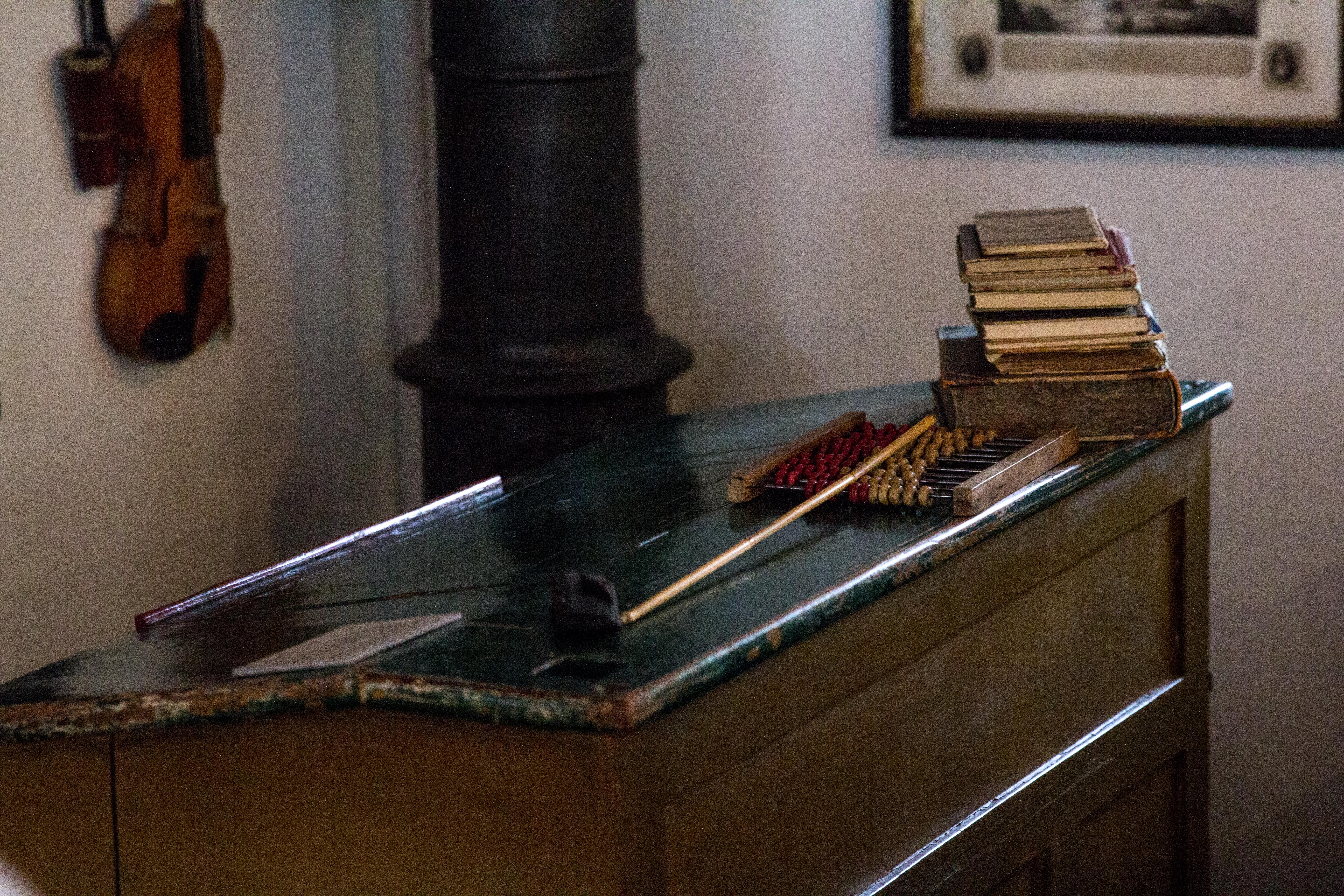 Skoleåret er i fuld gang...