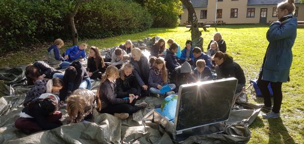 Udeundervisning - tips og materialer