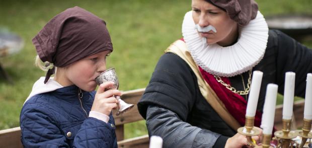 Kongens jagtgilde - Maddannelse og madkultur.