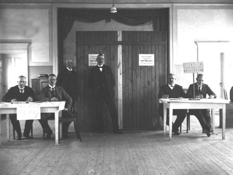 Valg på Ballerup Kro 1920