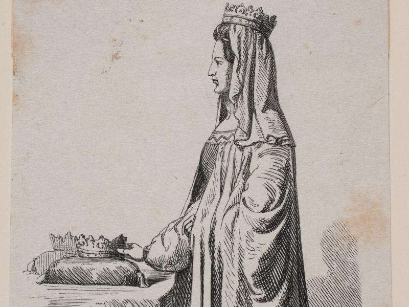 Margrethe d. 1. 